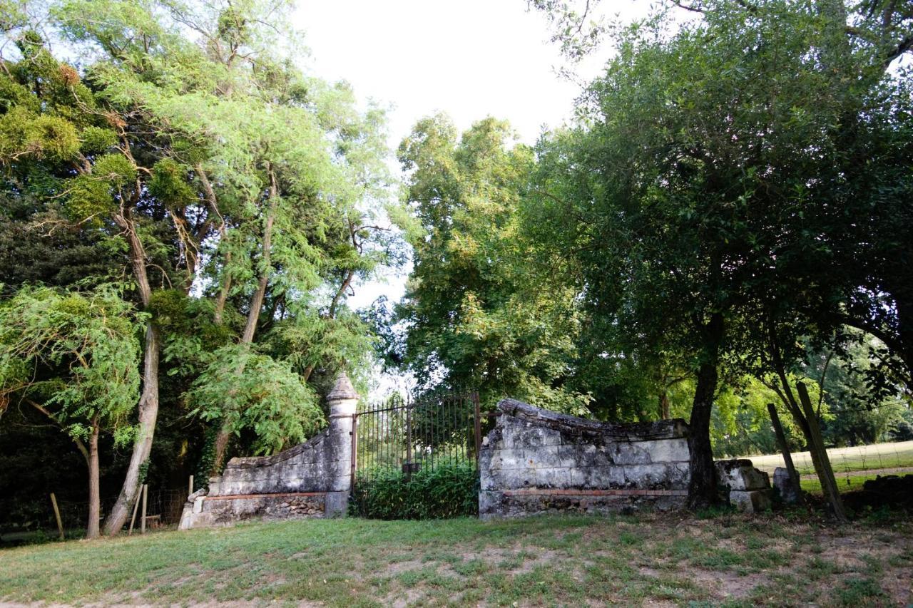 Le Logis Du Pressoir Chambre D'Hotes Bed & Breakfast In Beautiful 18Th Century Estate In The Heart Of The Loire Valley With Heated Pool And Extensive Grounds Acomodação com café da manhã Les Bois-d'Anjou Exterior foto